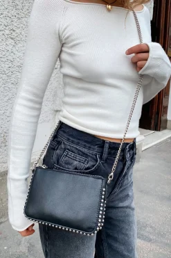Subdued Pochette con borchie Multicolor Hot