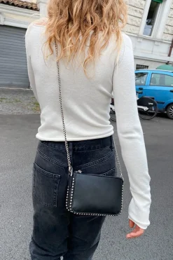 Subdued Pochette con borchie Multicolor Hot