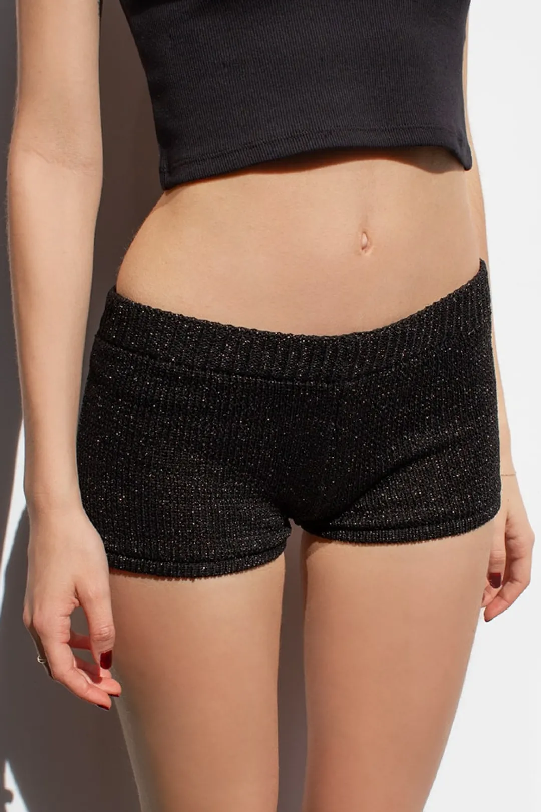 Subdued Short lurex Multicolor Discount