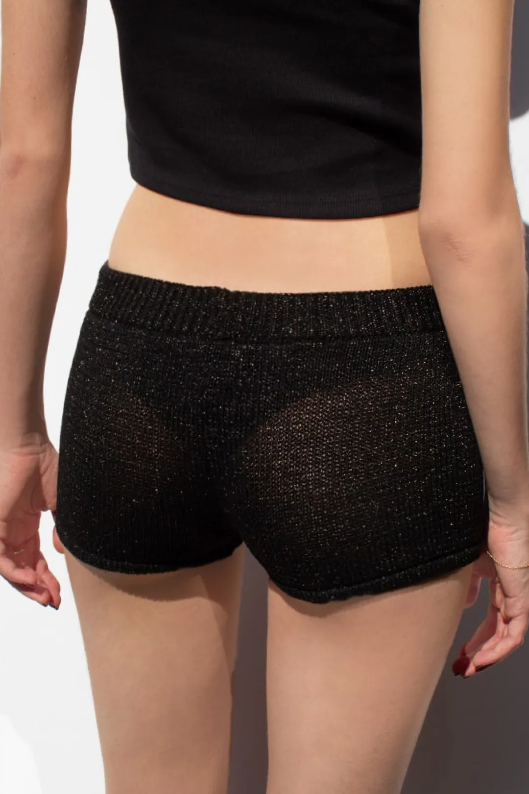 Subdued Short lurex Multicolor Discount