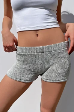 Subdued Short lurex Multicolor Discount
