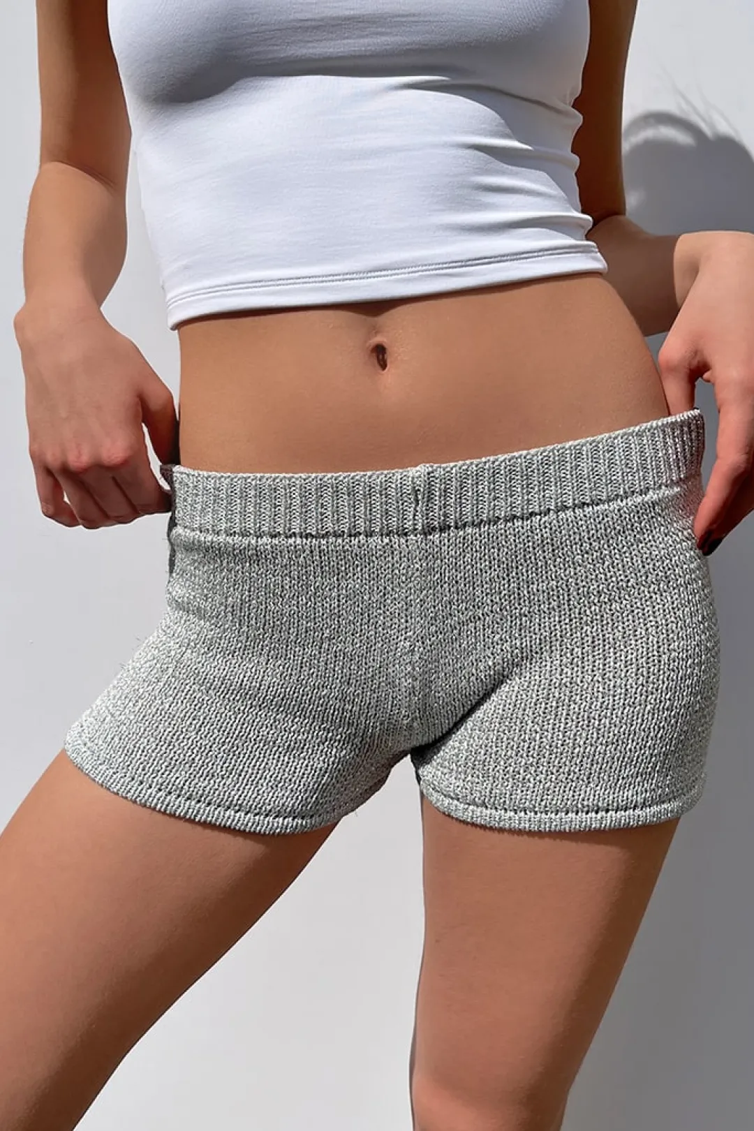 Subdued Short lurex Multicolor Discount