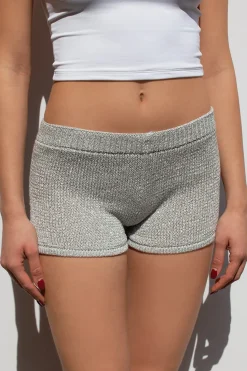 Subdued Short lurex Multicolor Discount