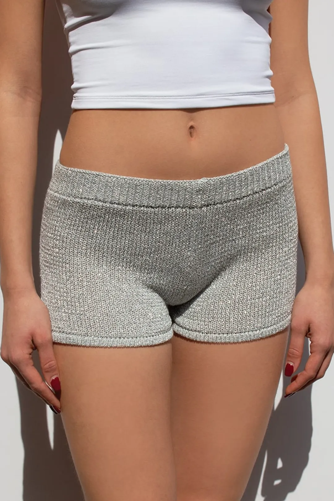 Subdued Short lurex Multicolor Discount
