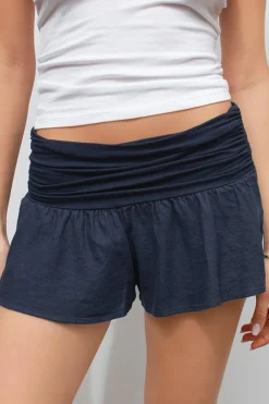 Subdued Shorts con fascia in vita Multicolor New