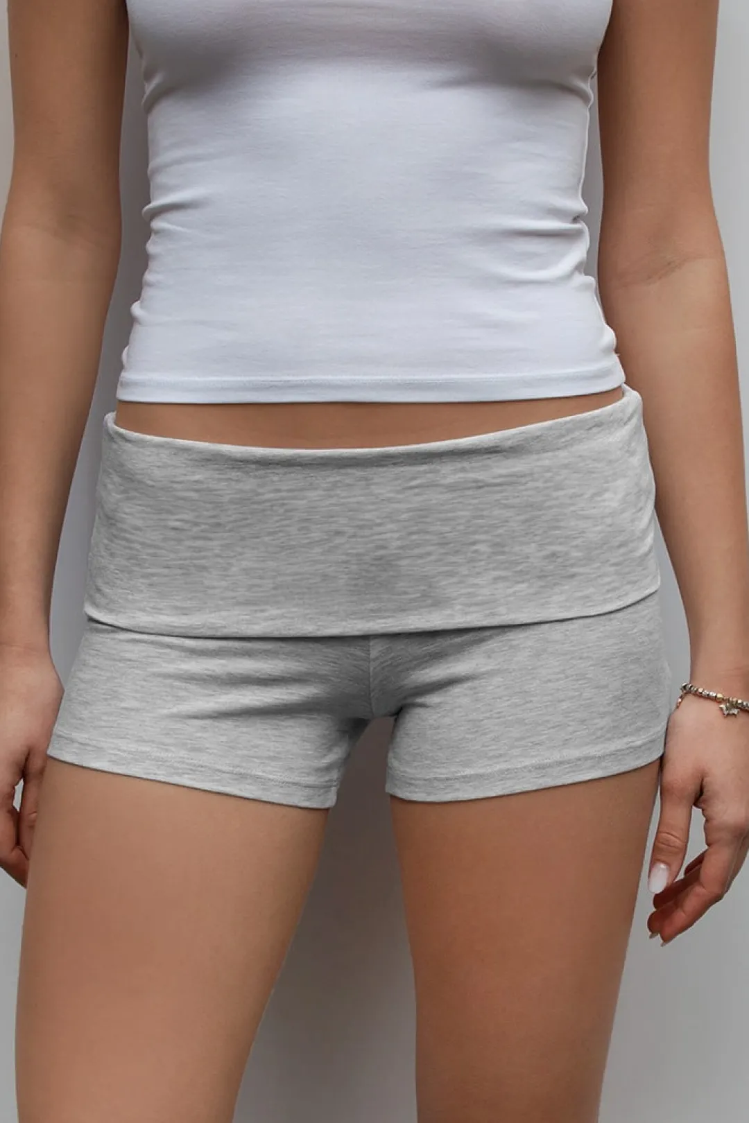 Subdued Shorts con risvolto Multicolor Hot