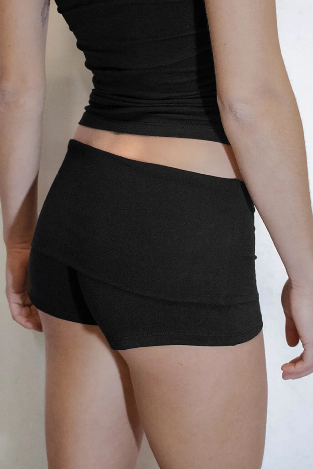 Subdued Shorts con risvolto Multicolor