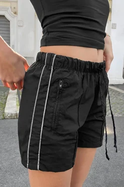 Subdued Shorts cucitura laterale Multicolor Hot
