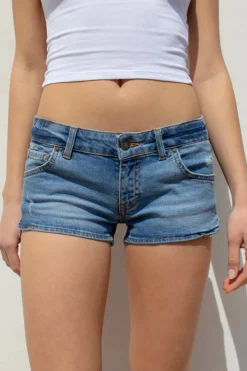 Subdued Shorts low waist con spacchetto Multicolor Online