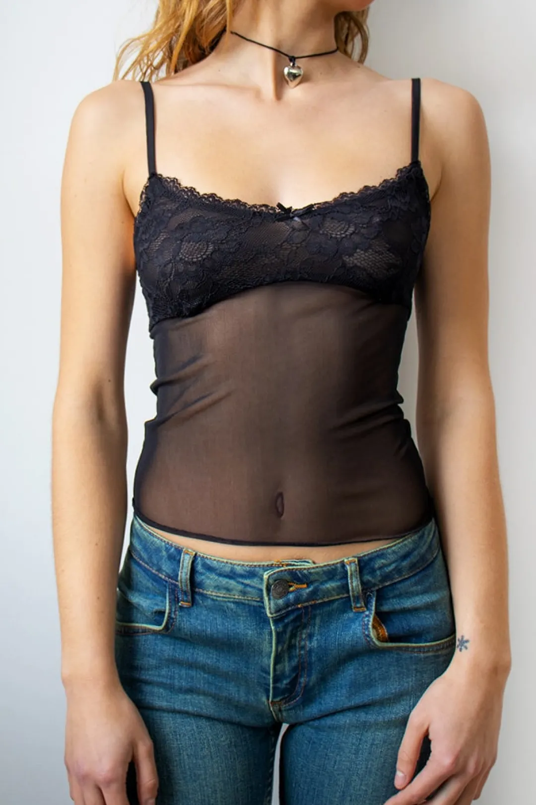Subdued Tank top con fiocchetto Multicolor Hot