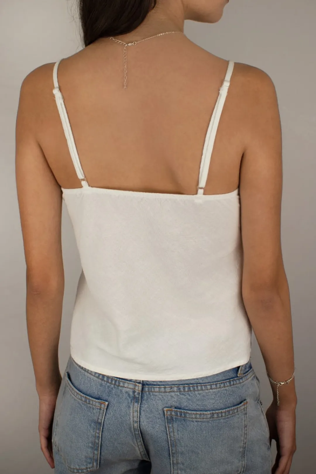 Subdued Tank Top con fiocchetto Multicolor Outlet