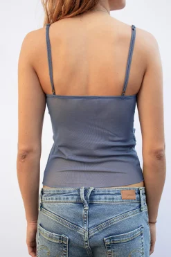 Subdued Tank top con rouches Multicolor New