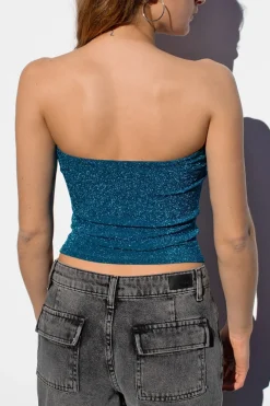 Subdued Top a cuore Multicolor Outlet