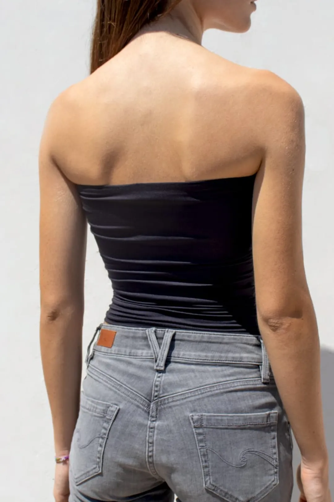 Subdued Top a fascia Multicolor