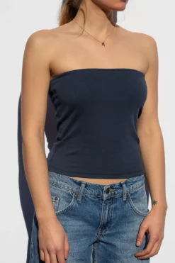 Subdued Top a fascia Multicolor Online