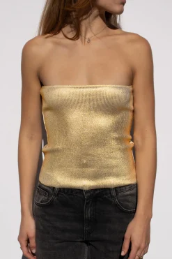 Subdued Top a fascia Multicolor