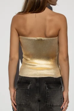Subdued Top a fascia Multicolor