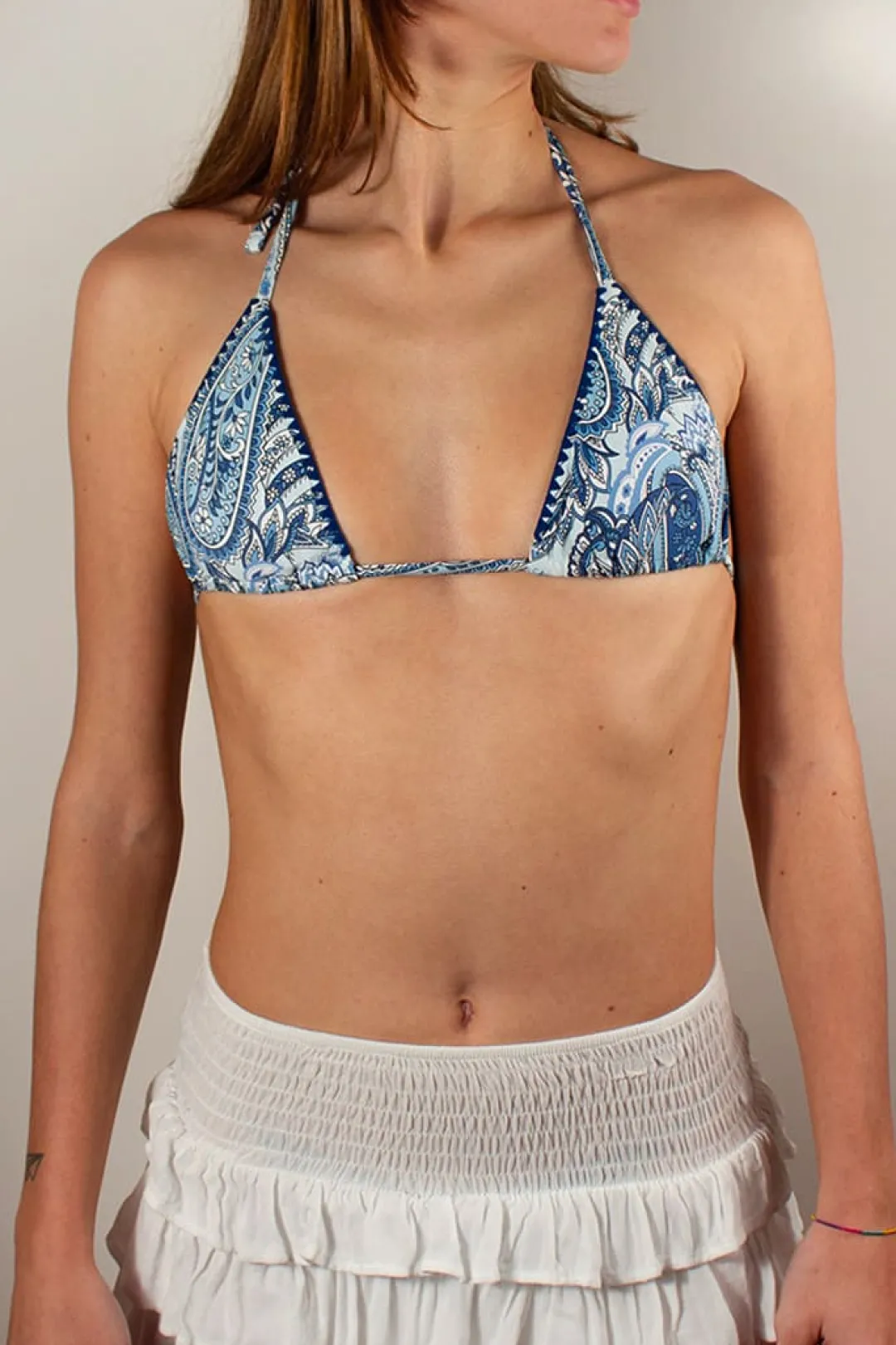 Subdued Top bikini triangolo Multicolor Online