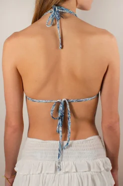 Subdued Top bikini triangolo Multicolor Online