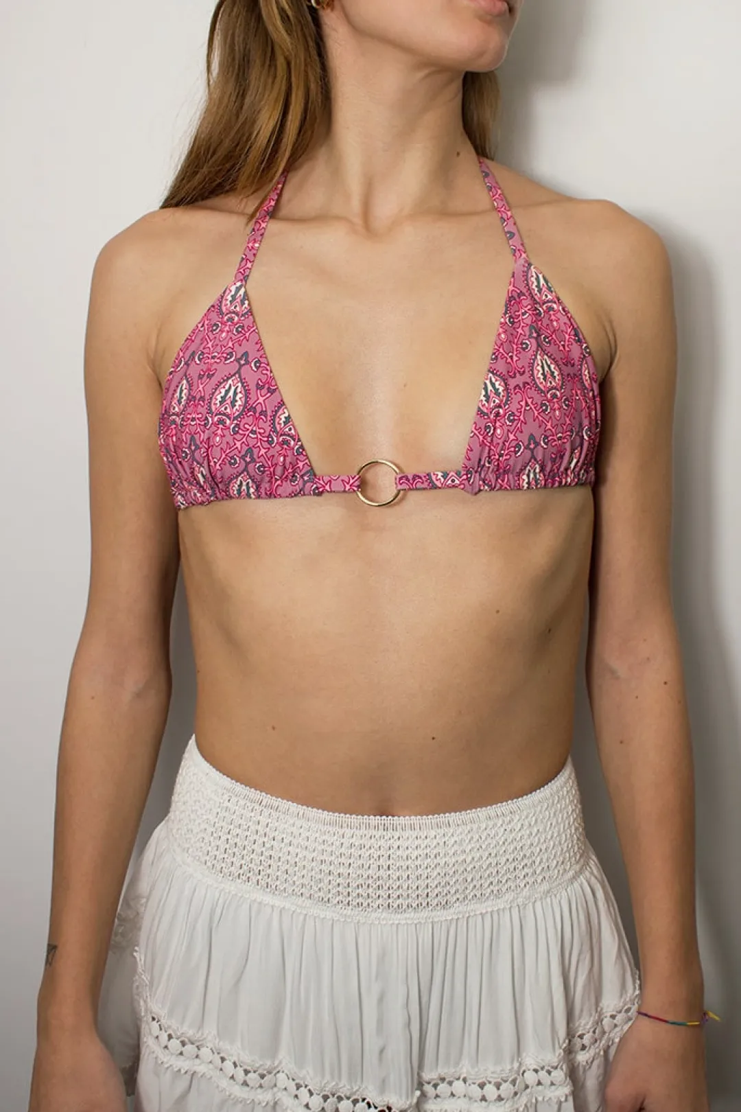 Subdued Top bikini triangolo anello Multicolor Outlet