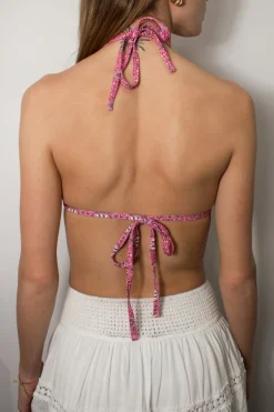 Subdued Top bikini triangolo anello Multicolor Outlet