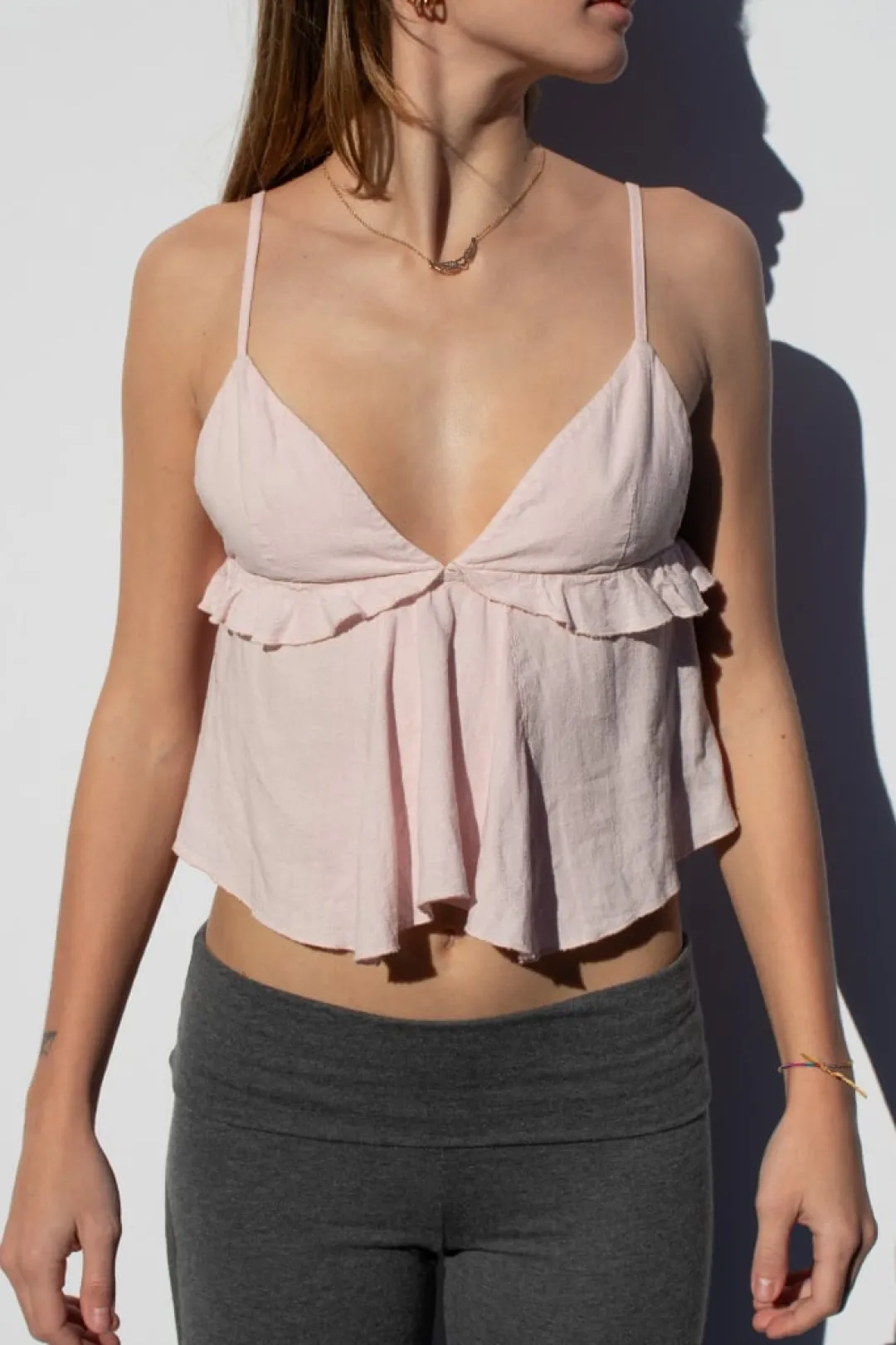 Subdued Top con rouches Multicolor Sale