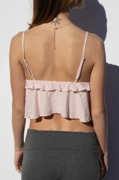 Subdued Top con rouches Multicolor Sale