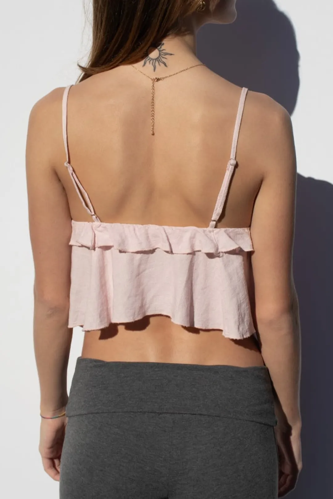 Subdued Top con rouches Multicolor Sale