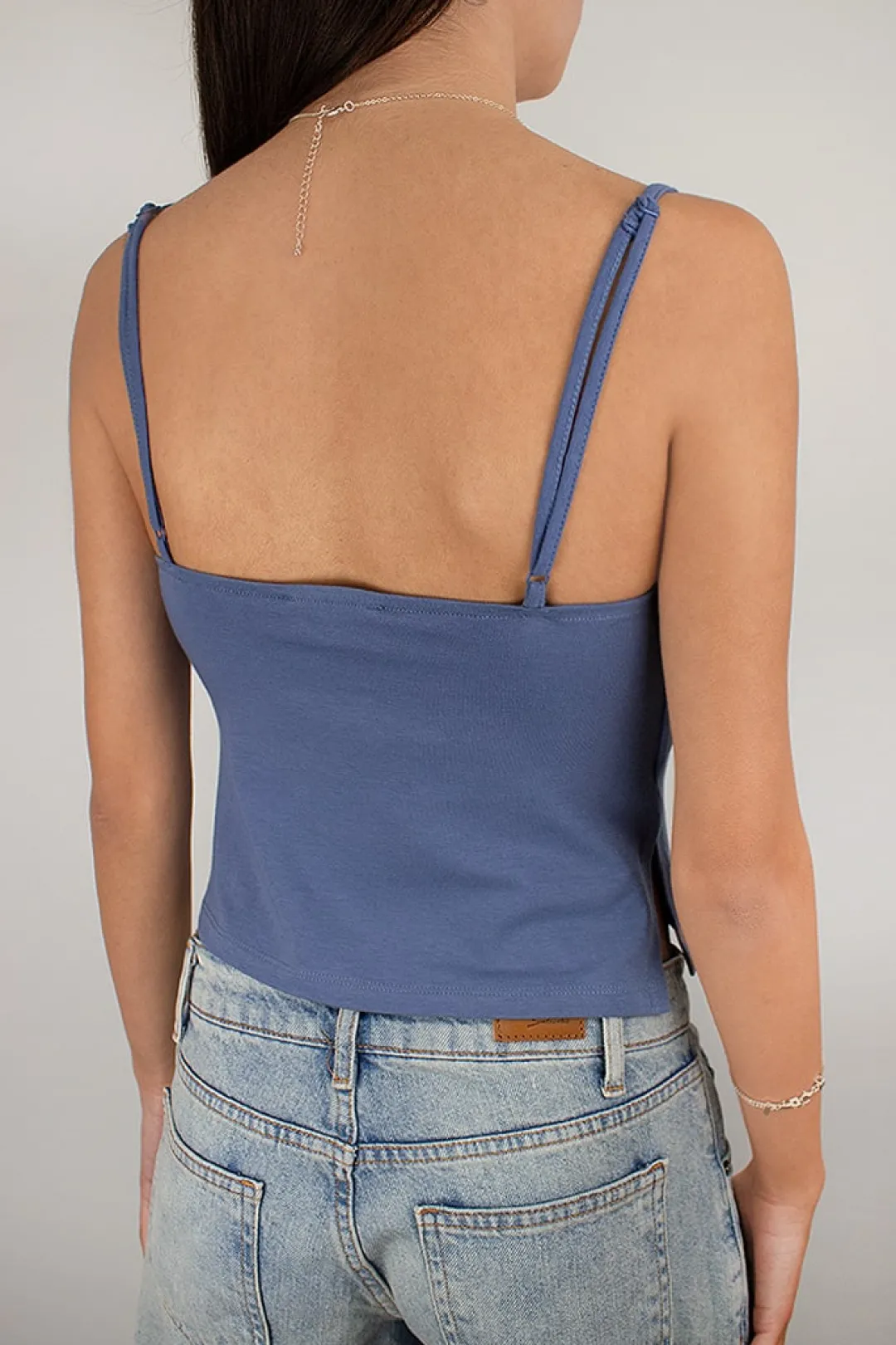 Subdued Top con spacchetti Multicolor Online