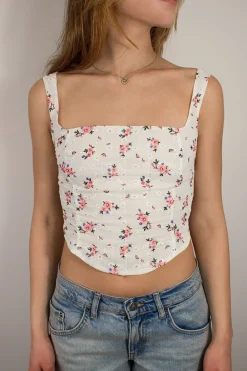 Subdued Top corpetto Multicolor Outlet