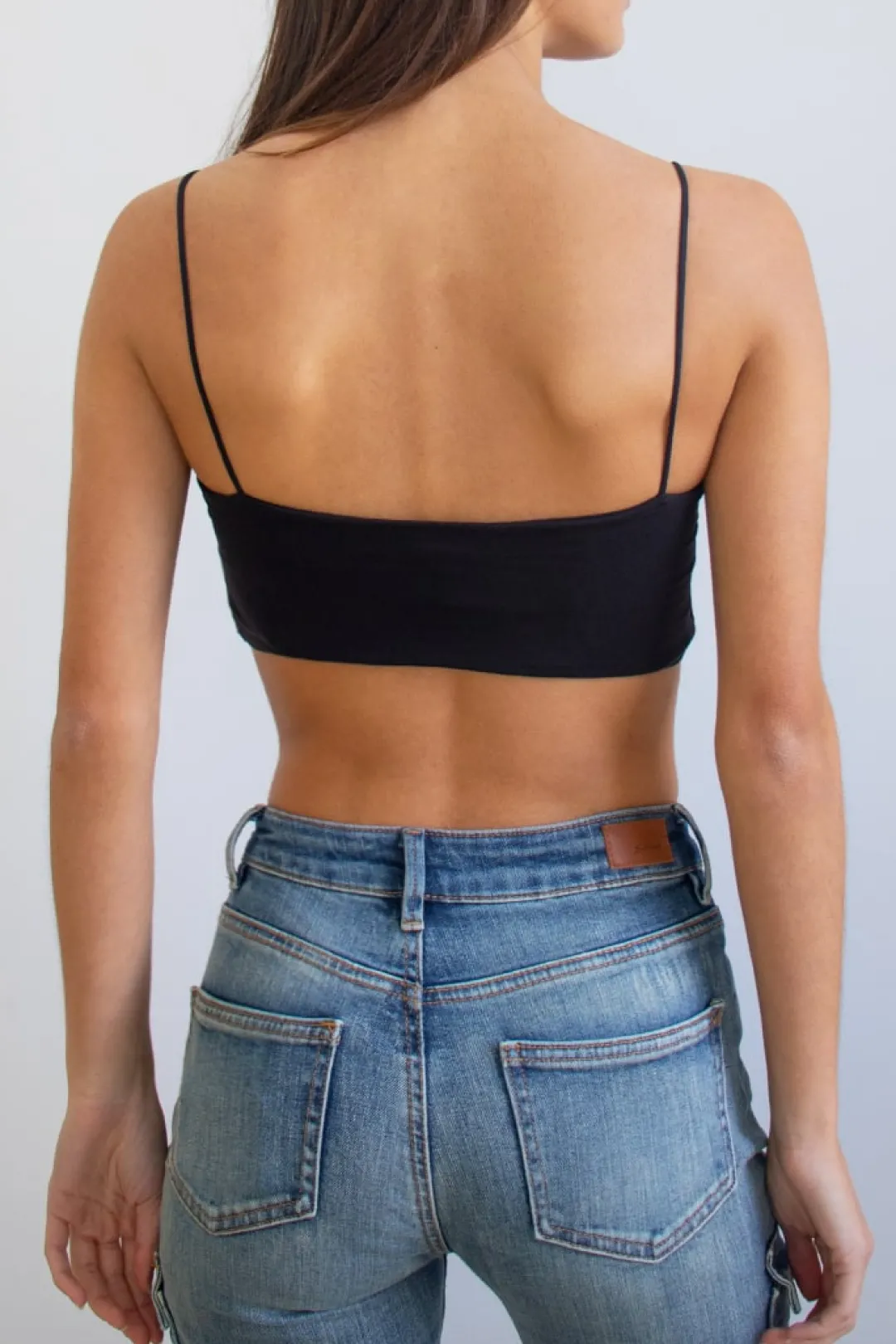 Subdued Top crop con bretelline Multicolor Sale