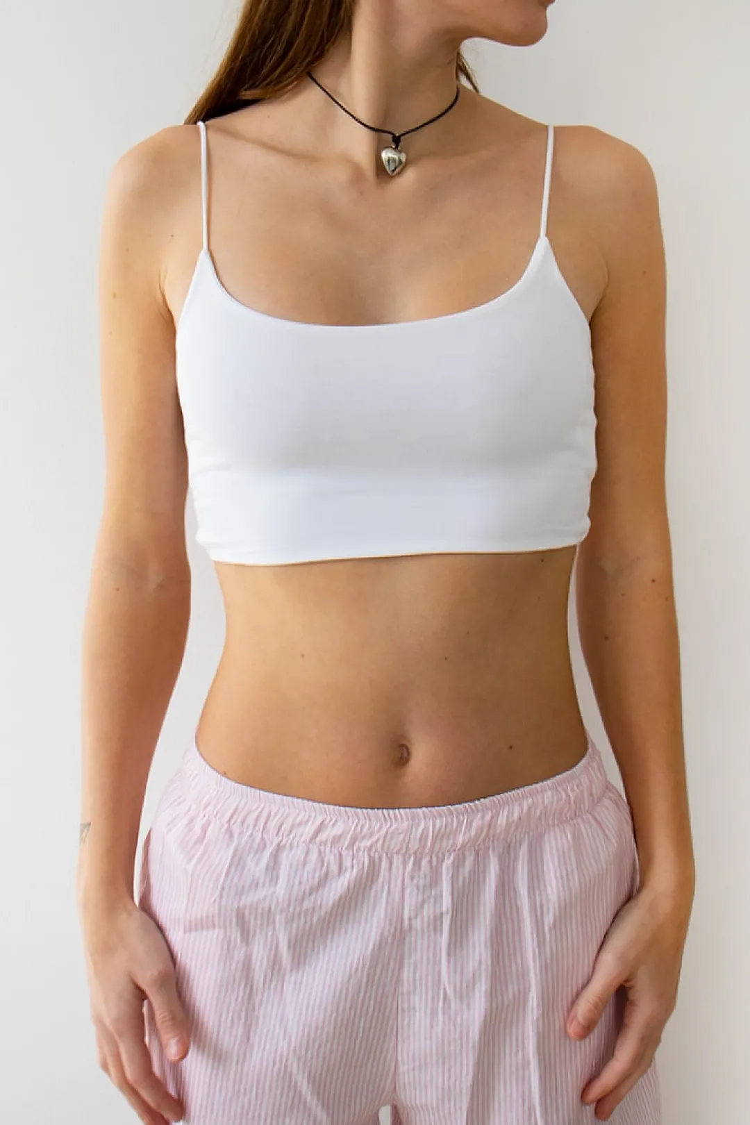 Subdued Top crop con bretelline Multicolor Sale