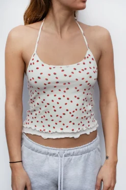 Subdued Top fragole Multicolor