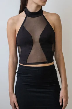 Subdued Top lupetto smanicato Multicolor New