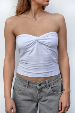 Subdued Top nodo Multicolor Online