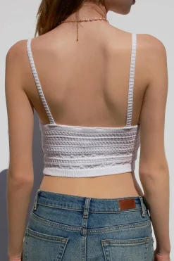 Subdued Top scollo a V Multicolor New