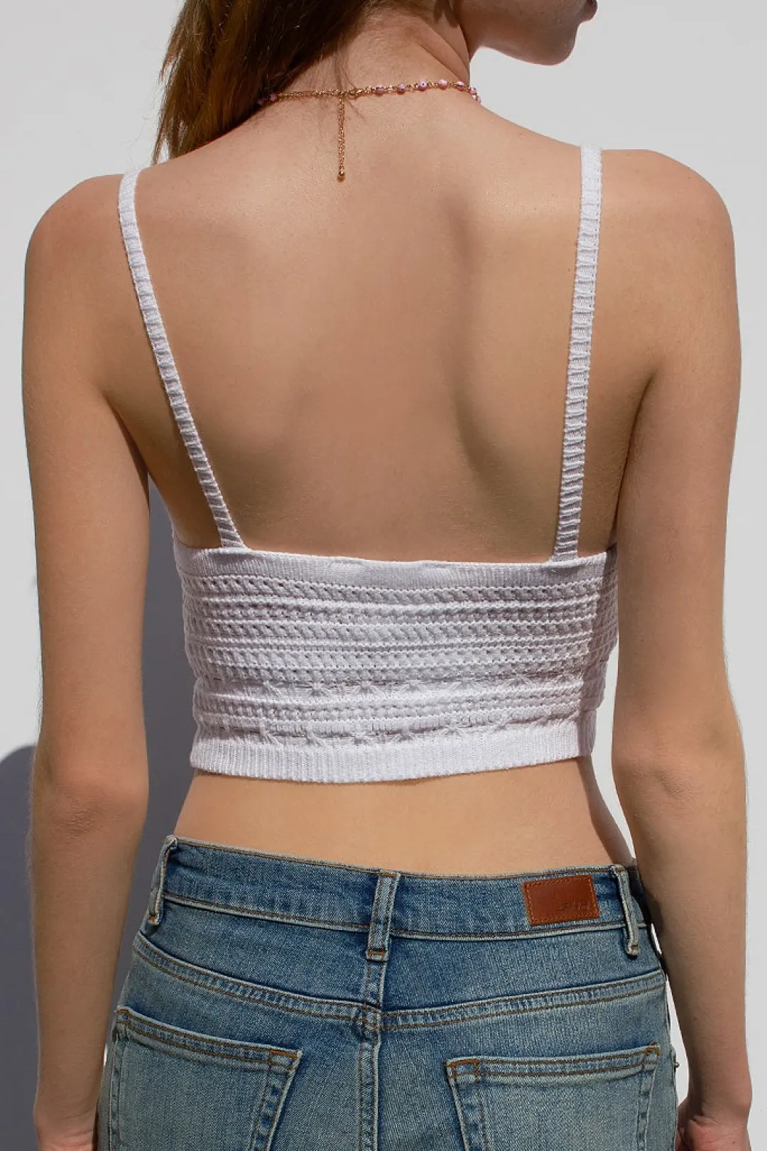 Subdued Top scollo a V Multicolor New