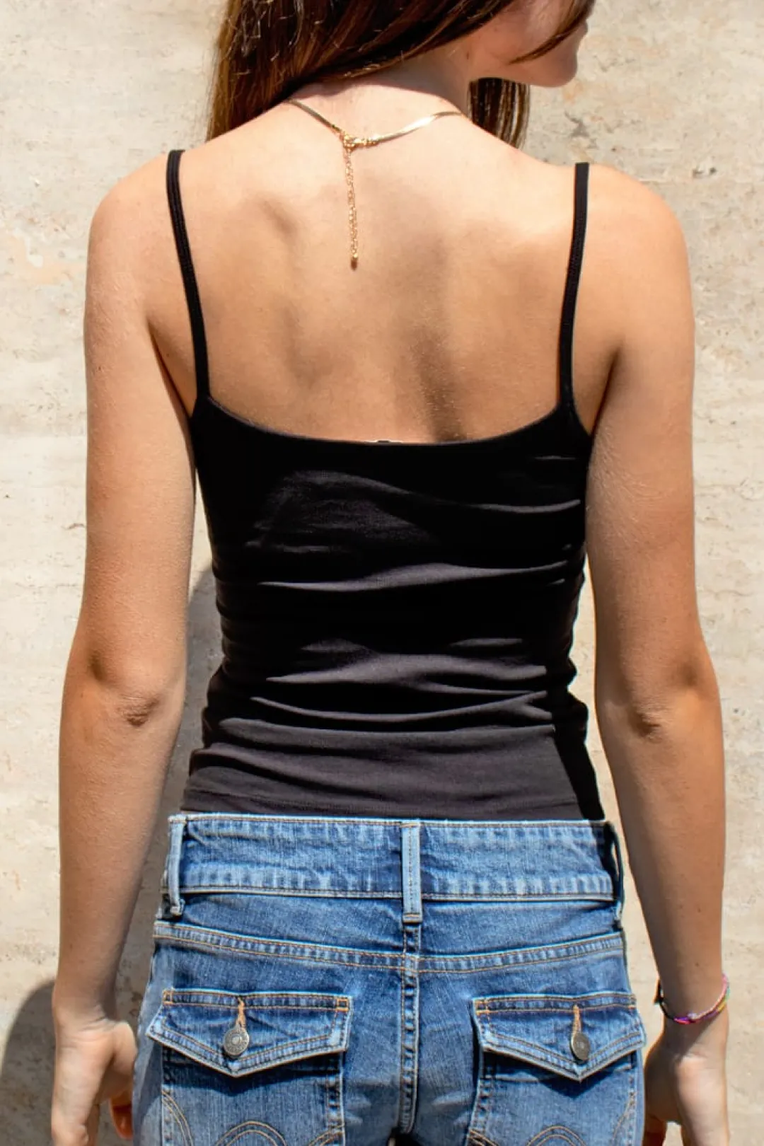 Subdued Top scollo rotondo Multicolor Online