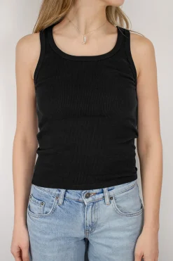 Subdued Top scollo rotondo Multicolor New