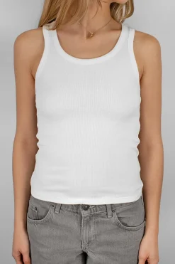 Subdued Top scollo rotondo Multicolor New