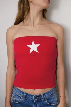 Subdued Top Star Multicolor New