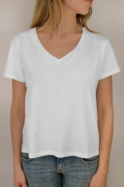 Subdued T-shirt a V Multicolor Clearance