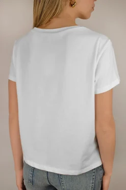 Subdued T-shirt a V Multicolor Clearance