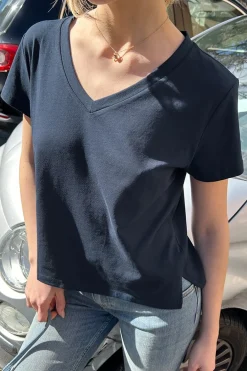Subdued T-shirt a V Multicolor Clearance