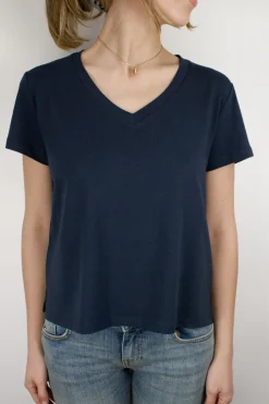 Subdued T-shirt a V Multicolor Clearance