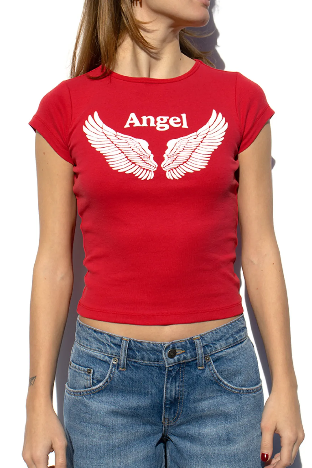 Subdued T-shirt Angel Multicolor New
