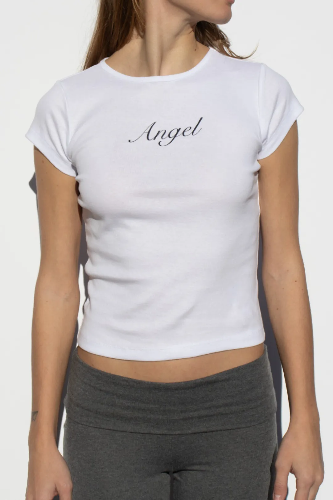 Subdued T-shirt Angel wings con strass Multicolor Clearance