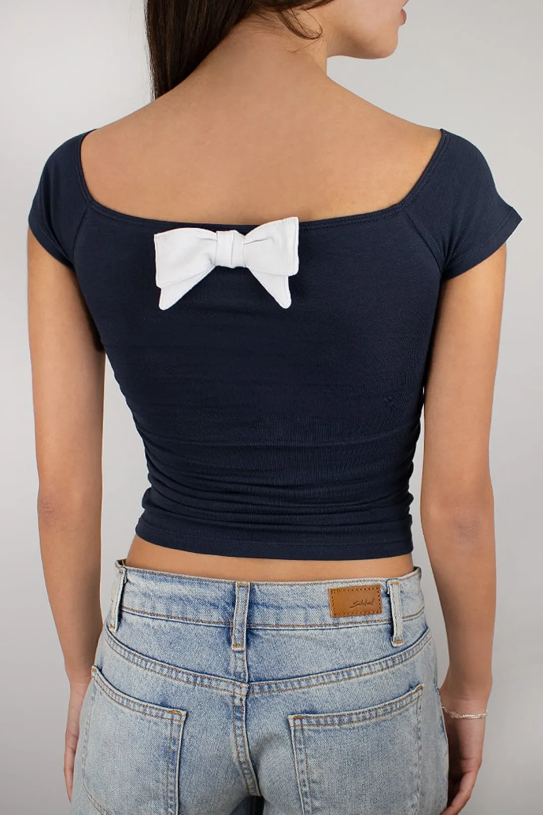 Subdued T-shirt arricciata con fiocco Multicolor Sale