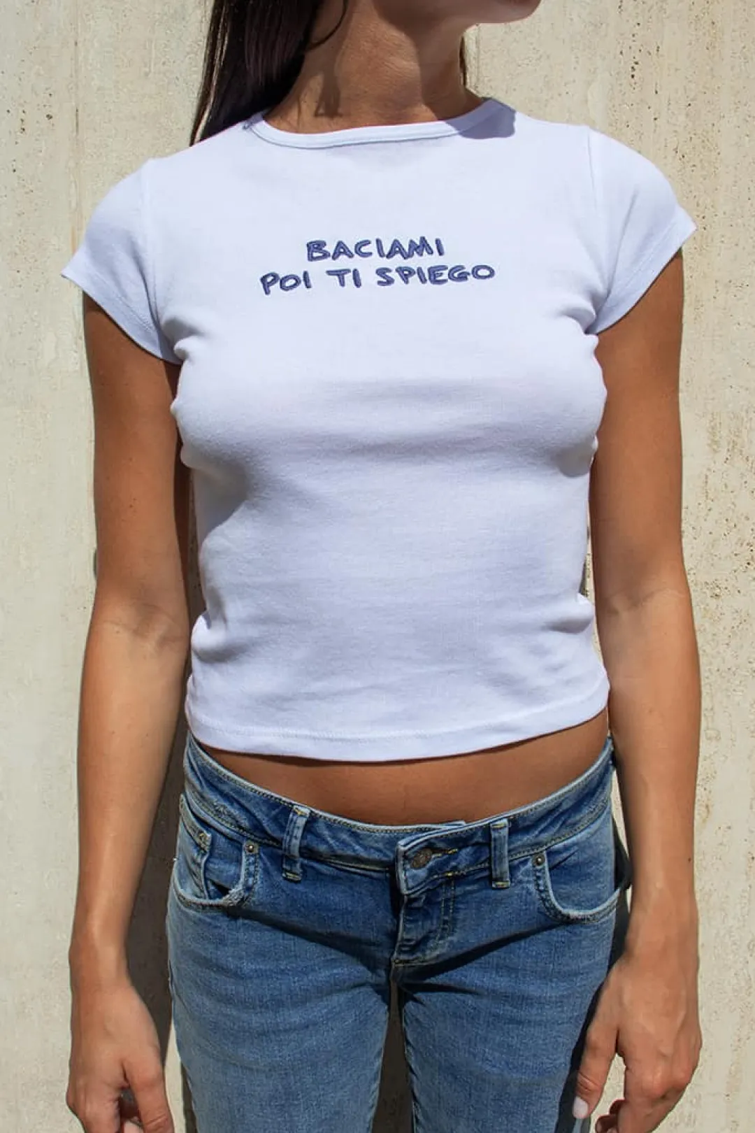 Subdued T-shirt Baciami poi ti spiego Multicolor Outlet