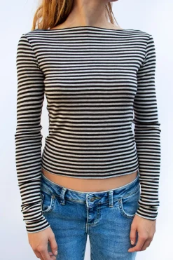 Subdued T-shirt barchetta Multicolor Outlet